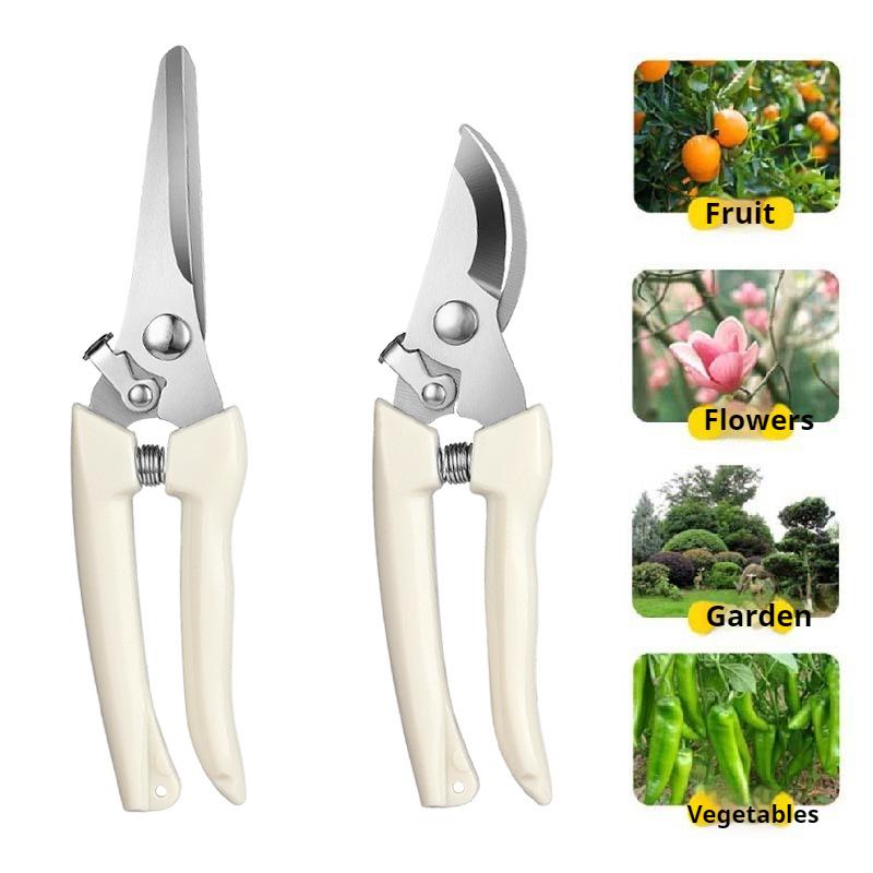 Pruning Shears Gardening Shears Garden Elbow Straight Head Garden Picking Fruit Shears Spring Hand Tool 18cm*5cm
Pruning Shears Gardening Shears Garden Elbow Straight Head Garden Picking Fruit Shears Spring Hand Tool 18cm*5cm