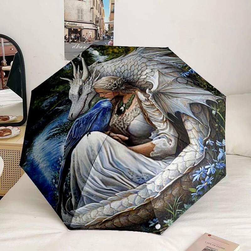 Yin-yang Dragons Moon Umbrella 84-Frame for Travel, camping, Casual Lightweight Portable Umbrella, Essential for every family Holidays Gift
Yin-yang Dragons Moon Umbrella 84-Frame for Travel, camping, Casual Lightweight Portable Umbrella, Essential for every family Holidays Gift