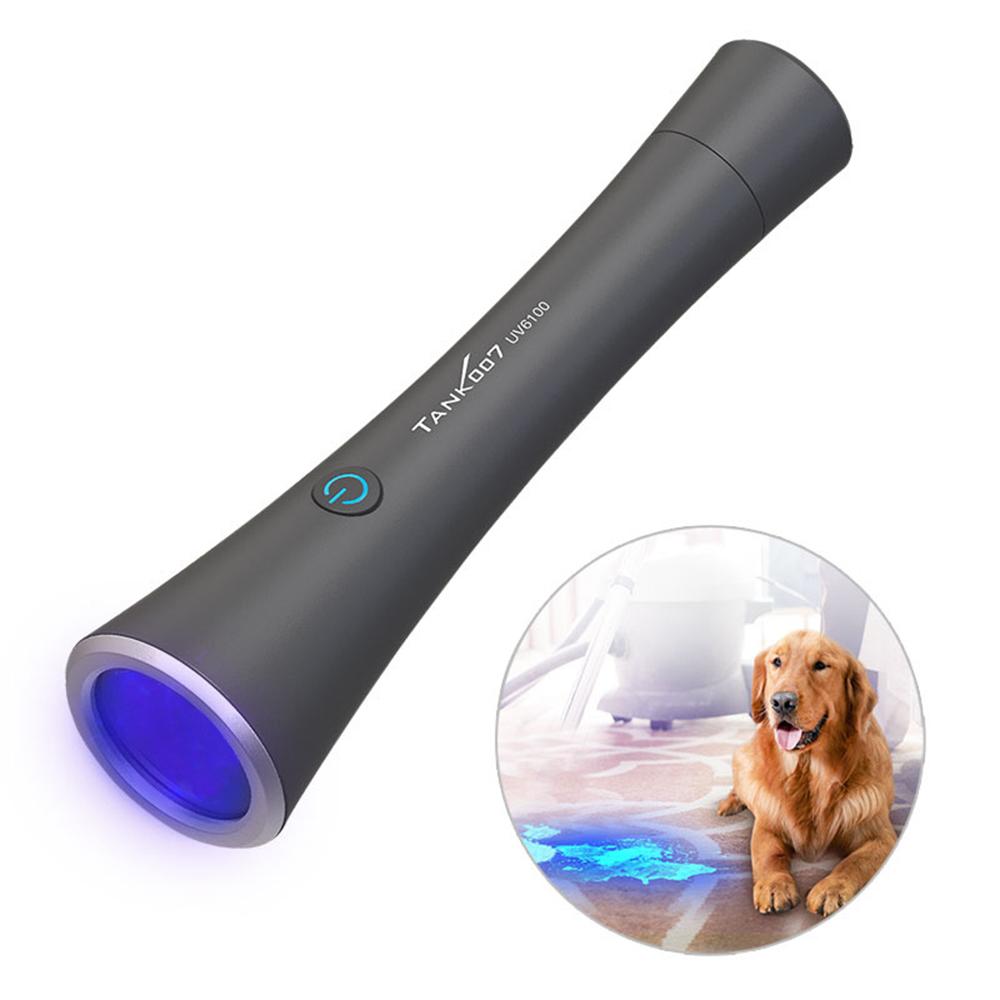 TANK007 UV6100 UV Flashlight for Sanitization Inspection Pet Stain Insect Detection Lamp Green
TANK007 UV6100 UV Flashlight for Sanitization Inspection Pet Stain Insect Detection Lamp Green