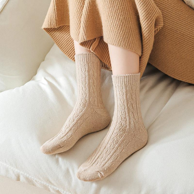 Womens Autumn Winter Casual And Comfortable Thickened Woolen Over The Knee Pure Cotton Stacked Socks Womens Suspender Pantyhose One Size білий
Womens Autumn Winter Casual And Comfortable Thickened Woolen Over The Knee Pure Cotton Stacked Socks Womens Suspender Pantyhose One Size білий