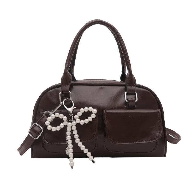 Highend soft leather handheld bowling bag women s new fashionable and versatile largecapacity oneshoulder underarm bag
Highend soft leather handheld bowling bag women s new fashionable and versatile largecapacity oneshoulder underarm bag