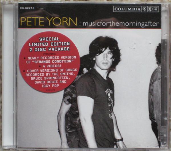 CD PETE YORN - Musicforthemorningafter (Bonus CD) CK86244 Columbia 2002 US Rock Used
CD PETE YORN - Musicforthemorningafter (Bonus CD) CK86244 Columbia 2002 US Rock Used