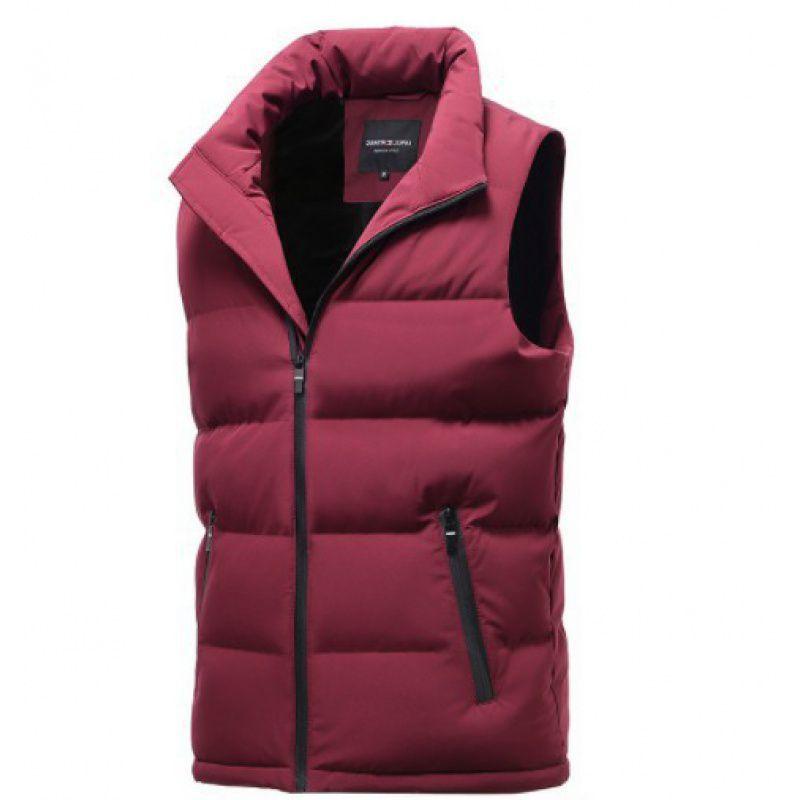 Осень и Зима Новая Мужская Повседневная Жилетка Стойка Воротник Однотонная Хлопковая Жилетка Мужская Жилетка Куртка 5XL бордовый
Осень и Зима Новая Мужская Повседневная Жилетка Стойка Воротник Однотонная Хлопковая Жилетка Мужская Жилетка Куртка 5XL бордовый