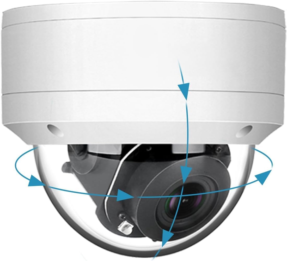 Anpviz Security 5 Million 12x PTZ IP PoE Power ONVIF Motion Detection Night Vision Remote IP66 Waterproof and All Weather CCTV Dome Surveillance Easy
Anpviz Security 5 Million 12x PTZ IP PoE Power ONVIF Motion Detection Night Vision Remote IP66 Waterproof and All Weather CCTV Dome Surveillance Easy