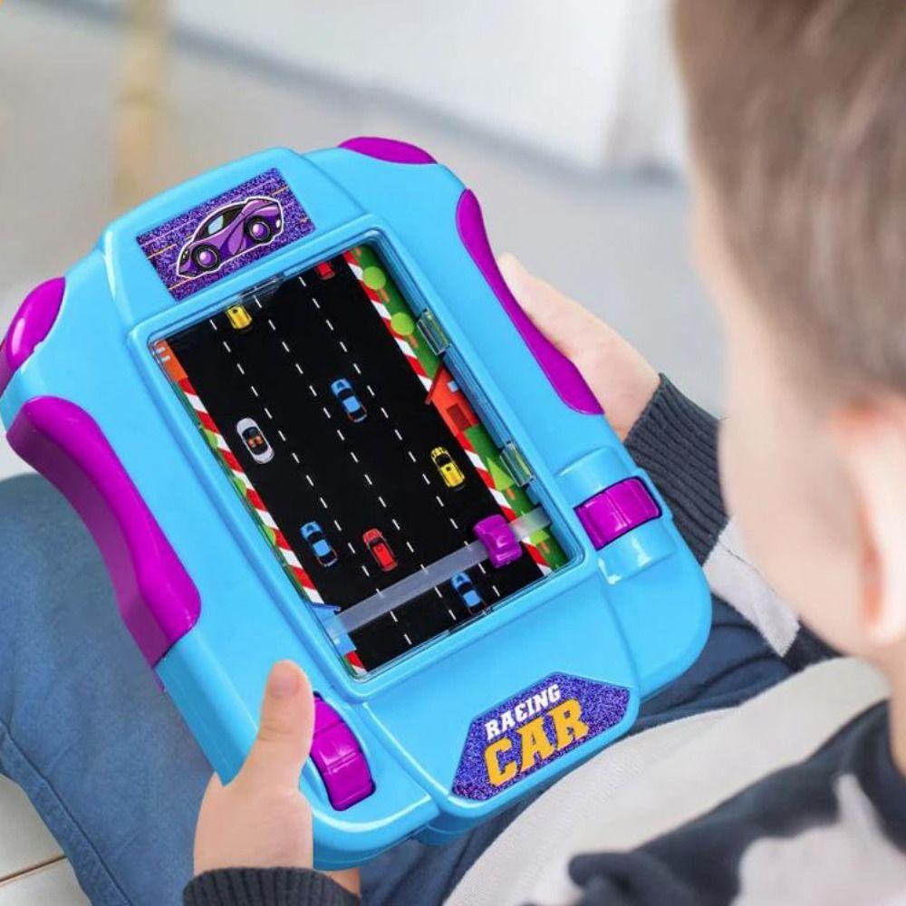 Adventure Racing Car Game Machine Large Screen Palm Game Toys Birthday/Chistmas помаранчевий
Adventure Racing Car Game Machine Large Screen Palm Game Toys Birthday/Chistmas помаранчевий