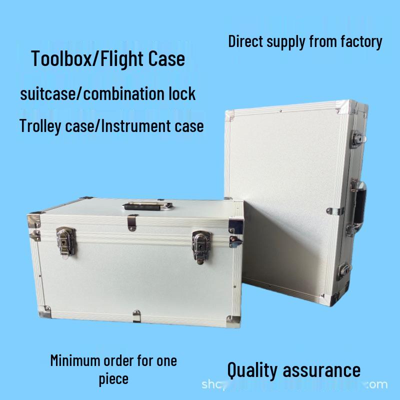 Aluminum Alloy Multifunctional Flight Case - Large Storage & Transport Box for Hardware and Instruments Custom (Order after consulting customer service)
Aluminum Alloy Multifunctional Flight Case - Large Storage & Transport Box for Hardware and Instruments Custom (Order after consulting customer service)