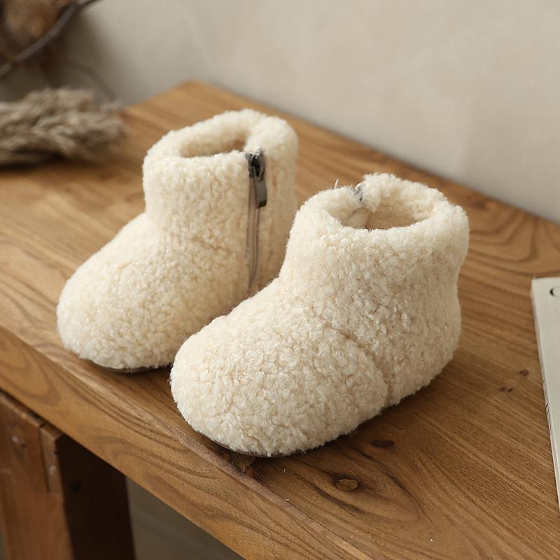 Girls Snow Boots New Winter Furry Shoes with Fleece Lining, Warm Short Boots for Little Girls and Toddlers 16 бежевый
Girls Snow Boots New Winter Furry Shoes with Fleece Lining, Warm Short Boots for Little Girls and Toddlers 16 бежевый