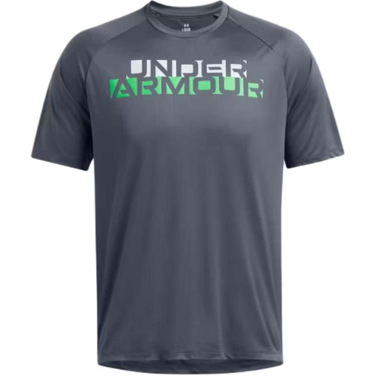 Under Armour Velocity Comfortable Round Neck Quick-Dry Short Sleeve T-Shirt Men Tops Storm-Gray 1387287-044 XL
Under Armour Velocity Comfortable Round Neck Quick-Dry Short Sleeve T-Shirt Men Tops Storm-Gray 1387287-044 XL