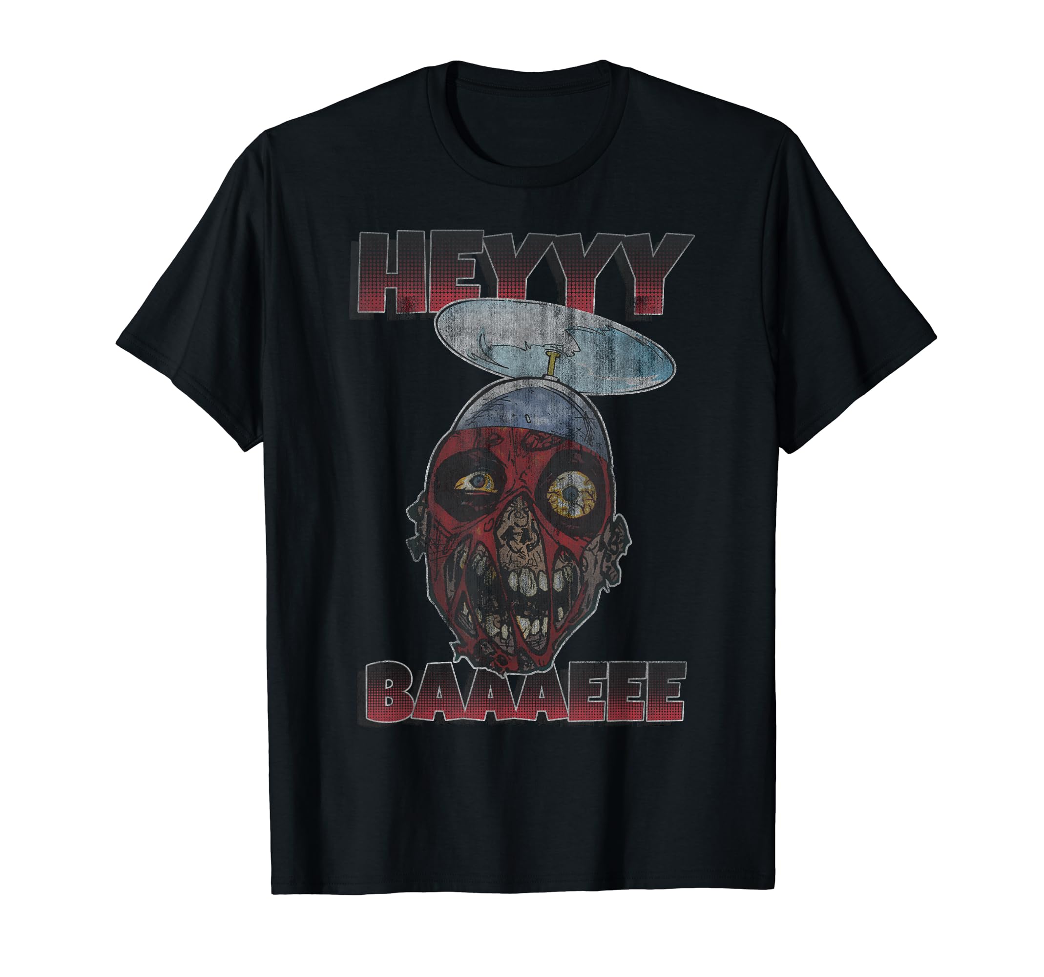 Marvel Deadpool Hey Bae Zombie Vintage Graphic T-Shirt
Marvel Deadpool Hey Bae Zombie Vintage Graphic T-Shirt