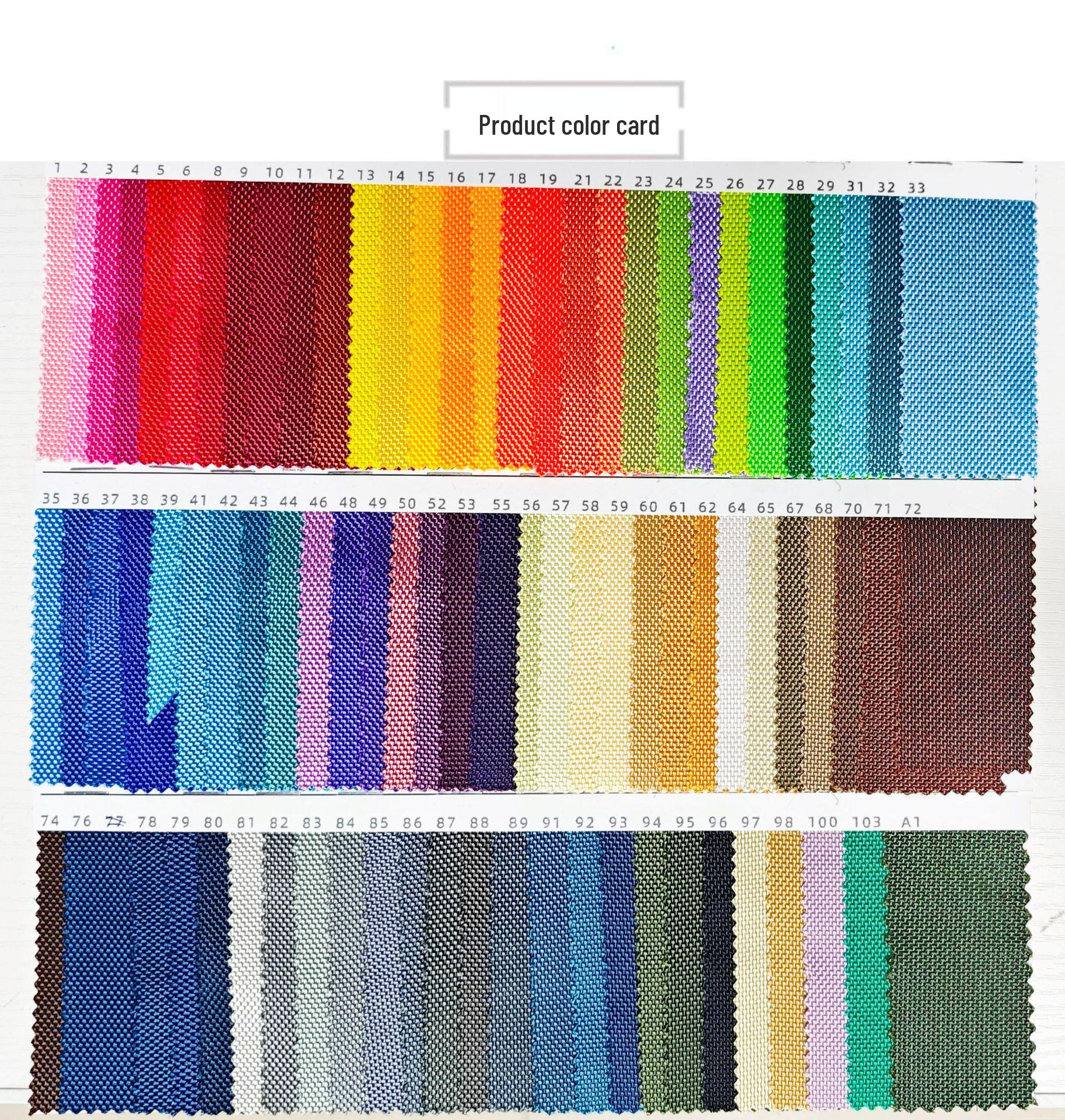 Waterproof 1680D Oxford Fabric for Bags, Luggage, Shoes, Backpacks, and Outdoor Gear 1000+ yards
Waterproof 1680D Oxford Fabric for Bags, Luggage, Shoes, Backpacks, and Outdoor Gear 1000+ yards