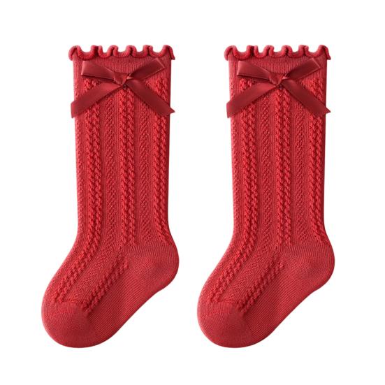 1 Pair Baby Seamless Crew Socks with Bownot Breathable Cotton Mesh Socks Soft Anti-Odor Cute Solid Color Socks for Newborns L красный
1 Pair Baby Seamless Crew Socks with Bownot Breathable Cotton Mesh Socks Soft Anti-Odor Cute Solid Color Socks for Newborns L красный