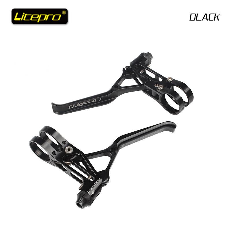 Litepro BMX Bicycle Ultralight CNC 64g Brake Lever Folding Bike For Brompton 14/16/20 Inch V Brake Levers Handle Parts чорний
Litepro BMX Bicycle Ultralight CNC 64g Brake Lever Folding Bike For Brompton 14/16/20 Inch V Brake Levers Handle Parts чорний