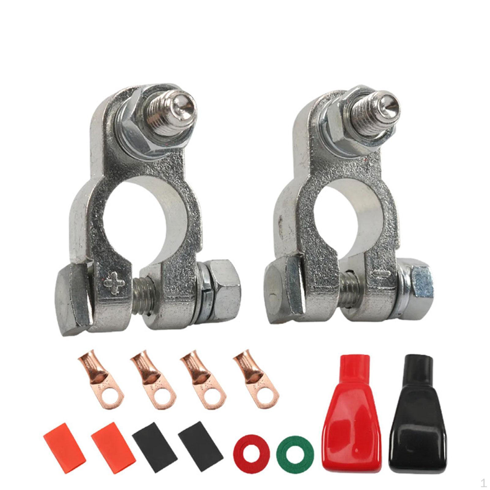 Battery Terminal Connectors Kit Directly Replace Easy Installation Sturdy Spare Parts
Battery Terminal Connectors Kit Directly Replace Easy Installation Sturdy Spare Parts