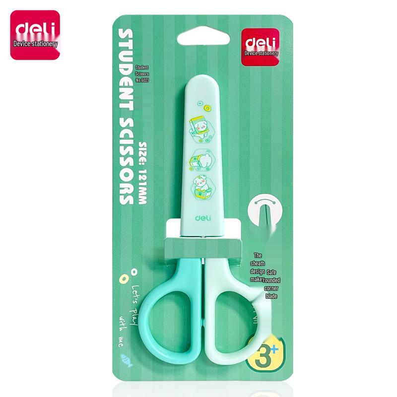 Милые мультяшные детские защитные ножницы для рукоделия с чехлом
Милые мультяшные детские защитные ножницы для рукоделия с чехлом