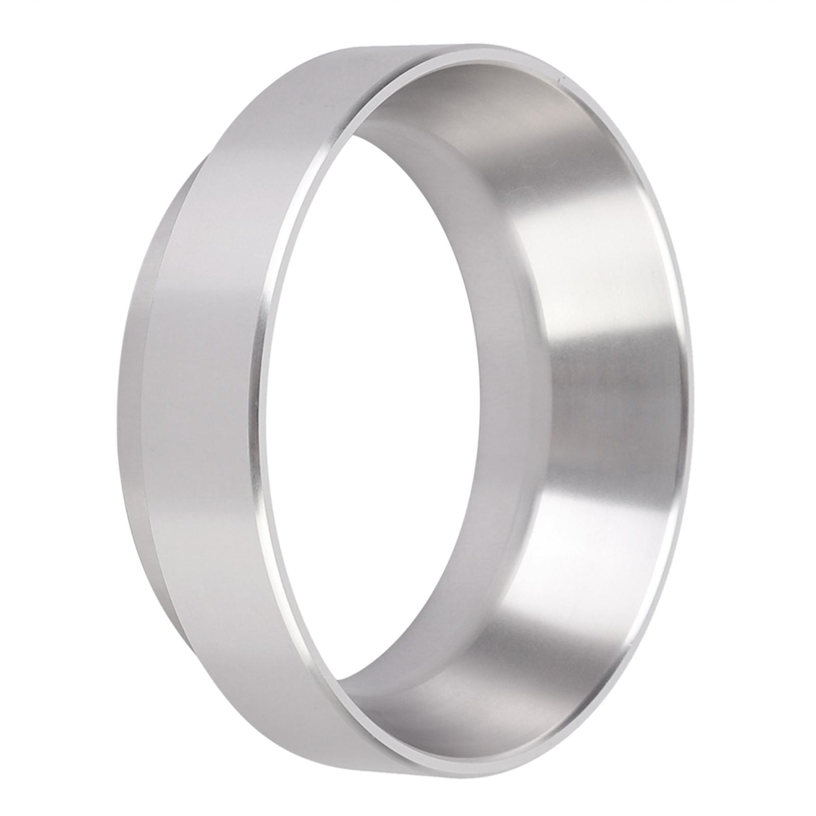 58mm Silver Aluminum Alloy Universal Coffee Magnetic Dosing Ring Coffee Machine Accessories
58mm Silver Aluminum Alloy Universal Coffee Magnetic Dosing Ring Coffee Machine Accessories