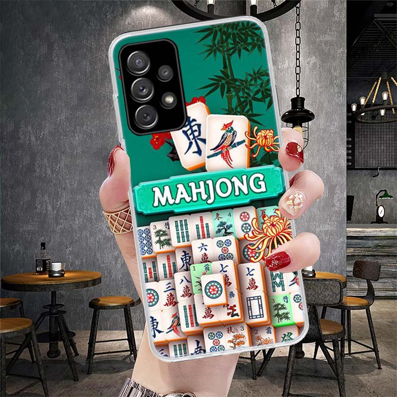 Creative Mahjong Phone Case For Samsung Galaxy A12 A22 A32 A52 A72 A02S A51 A50S A71 A70 A31 A20S Note 20 Ultra S10 A10S Galaxy Samsung A31
Creative Mahjong Phone Case For Samsung Galaxy A12 A22 A32 A52 A72 A02S A51 A50S A71 A70 A31 A20S Note 20 Ultra S10 A10S Galaxy Samsung A31