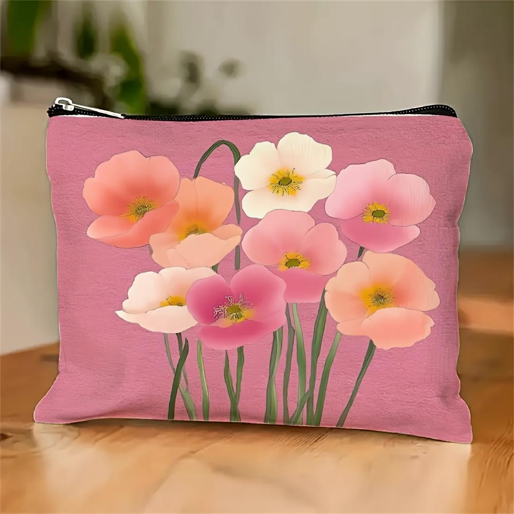 AFloral Printed Makeup Bag- Multifunctional Zipper Pouch, Jewelry Storage Bag, Perfect Travel Zipper Small Storage Bag.
AFloral Printed Makeup Bag- Multifunctional Zipper Pouch, Jewelry Storage Bag, Perfect Travel Zipper Small Storage Bag.