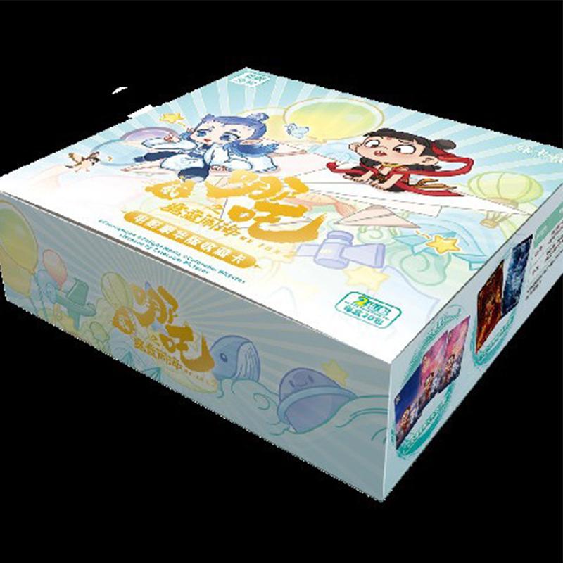 Nezha Movie Collection Cards Devil Boy Conquers The Dragon King Позолоченная карта Light Shadow Коллекция карточек Anime Movie Toys
Nezha Movie Collection Cards Devil Boy Conquers The Dragon King Позолоченная карта Light Shadow Коллекция карточек Anime Movie Toys