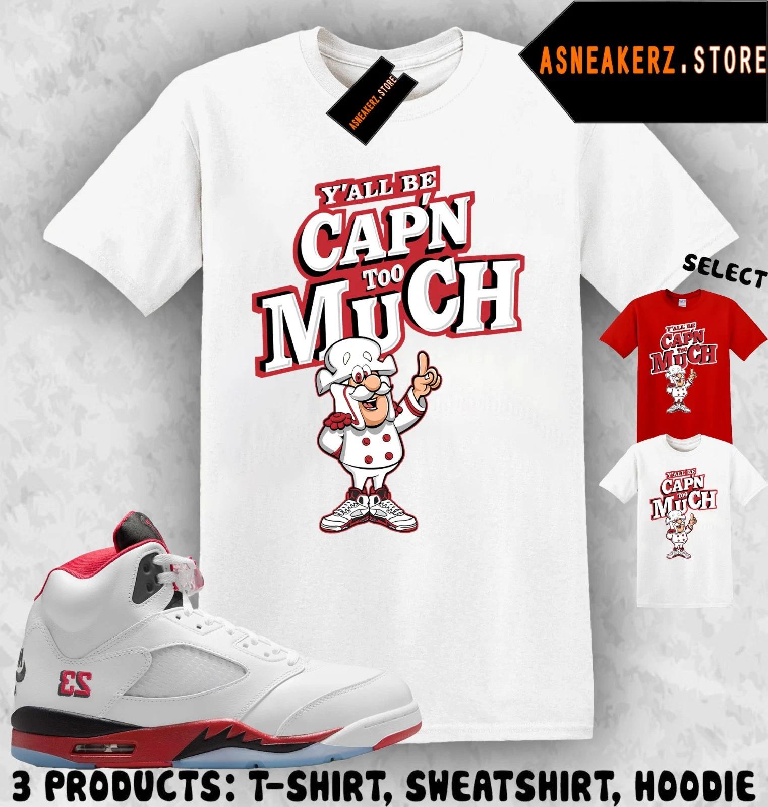 Shirt Match AJ 5 OG Fire Red 2025 Sneaker Matching Sneakerhead C Captain T-Shirt 2XL
Shirt Match AJ 5 OG Fire Red 2025 Sneaker Matching Sneakerhead C Captain T-Shirt 2XL