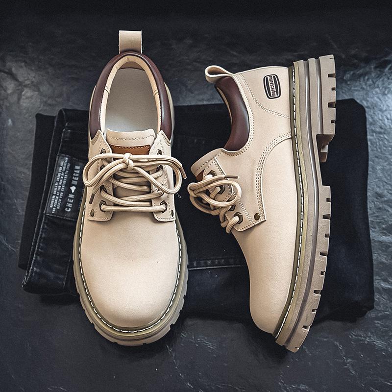 3189 Martin boots low-top men s spring new retro short boots retro tooling shoes 44-Size is too large
3189 Martin boots low-top men s spring new retro short boots retro tooling shoes 44-Size is too large