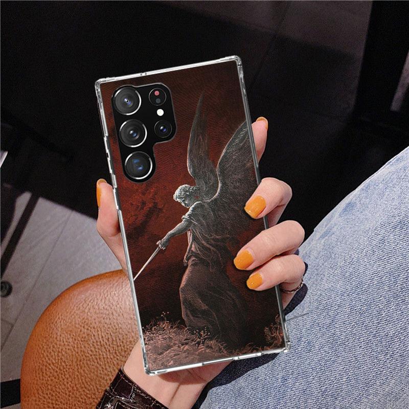 Archangel Michael Phnoe Case for Samsung Galaxy S26 S25 Edge S23 S24 Ultra S22 Plus S21 S20 FE Unique Cover Soft Coque Galaxy S2 Samsung S24 Plus
Archangel Michael Phnoe Case for Samsung Galaxy S26 S25 Edge S23 S24 Ultra S22 Plus S21 S20 FE Unique Cover Soft Coque Galaxy S2 Samsung S24 Plus