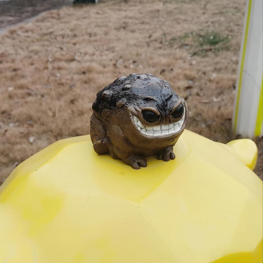 Resin Crafts African Rain Frog Statue Handmade Animal Sculpture Home Office Garden Decor чорний
Resin Crafts African Rain Frog Statue Handmade Animal Sculpture Home Office Garden Decor чорний