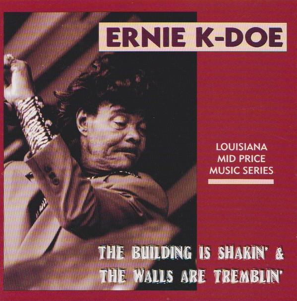 CD ERNIE K-DOE - Здание трясется И Уол AIM1202CD AIM 1999 Австралия Соул/Фанк Б/У
CD ERNIE K-DOE - Здание трясется И Уол AIM1202CD AIM 1999 Австралия Соул/Фанк Б/У