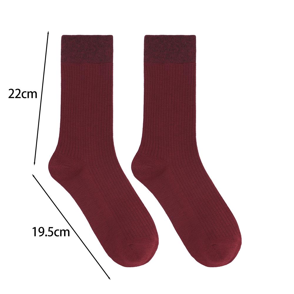 Wine Red Long Socks Women Stockings Cotton Solid Color Warm Thigh High Ladies Girls Street Fashion Knitted Knee Socks Harajuku вино красного
Wine Red Long Socks Women Stockings Cotton Solid Color Warm Thigh High Ladies Girls Street Fashion Knitted Knee Socks Harajuku вино красного