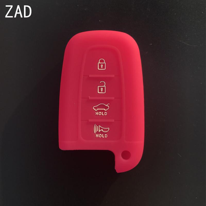 4 buttons silicone car key fob cover case holder protector shell for Hyundai Sonata 2012 for KIA Sorento Sedona sportage Яскраво-рожевий
4 buttons silicone car key fob cover case holder protector shell for Hyundai Sonata 2012 for KIA Sorento Sedona sportage Яскраво-рожевий