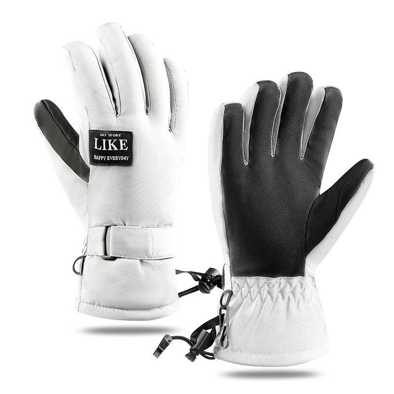 Ski Gloves For Men And Women In Q199 Outdoor Cycling Gloves Waterproof Cold Resistant Plush Thick Touch Screen Warm Riding Gloves
Ski Gloves For Men And Women In Q199 Outdoor Cycling Gloves Waterproof Cold Resistant Plush Thick Touch Screen Warm Riding Gloves
