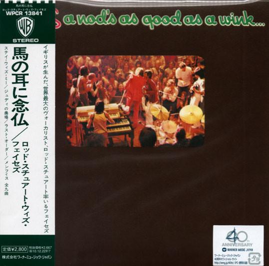CD FACES - A Nod Is As Good As A Wink... To A WPCR13841 Warner Bros. Re 2010 Japan ObiRock Used
CD FACES - A Nod Is As Good As A Wink... To A WPCR13841 Warner Bros. Re 2010 Japan ObiRock Used