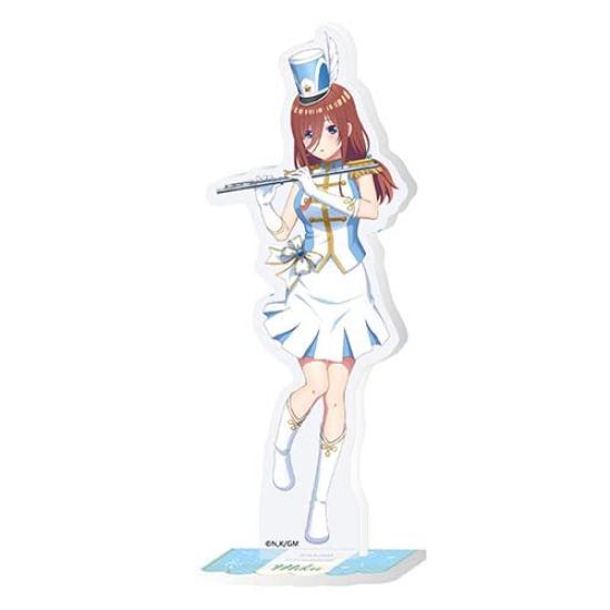 Movie The Quintessential Quintuplets Acrylic Stand (Marching Band) 3. Miku Nakano
Movie The Quintessential Quintuplets Acrylic Stand (Marching Band) 3. Miku Nakano