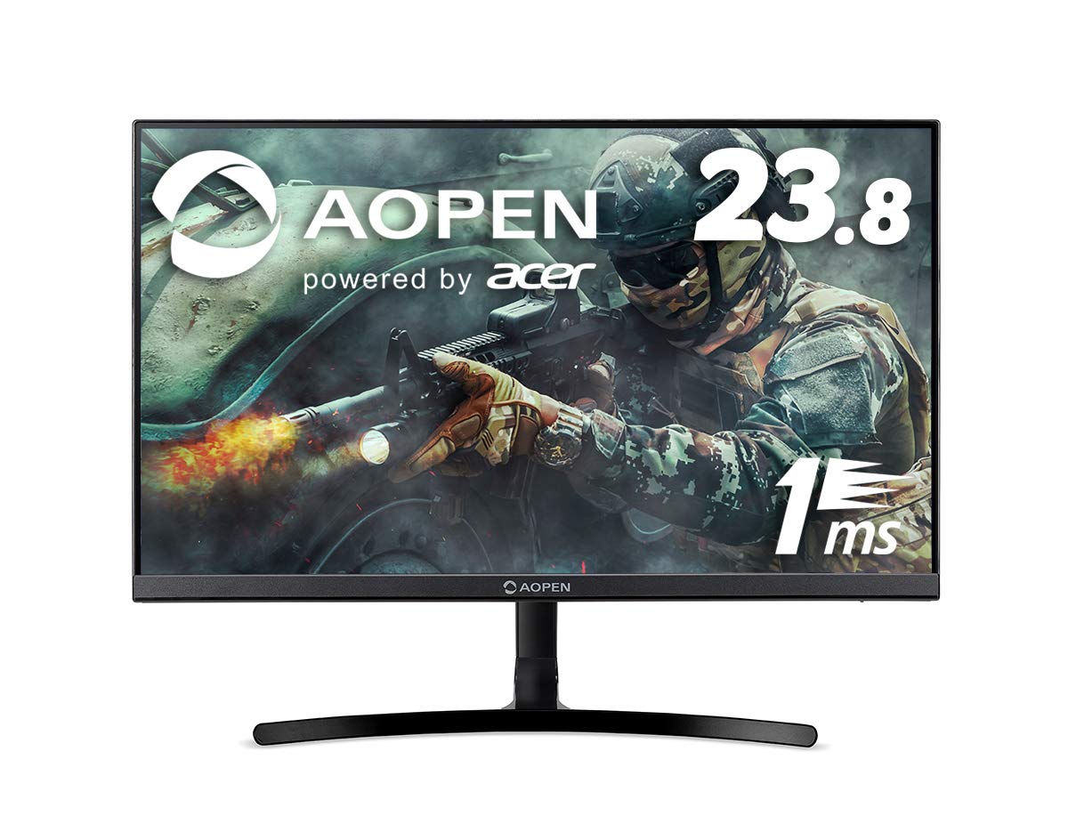 AOPEN Gaming Monitor 24ML2Ybmix inch 75Hz 5ms 1 ms IPS Full HD HDMI 3 Year Warranty 23.8 (TVR)
AOPEN Gaming Monitor 24ML2Ybmix inch 75Hz 5ms 1 ms IPS Full HD HDMI 3 Year Warranty 23.8 (TVR)