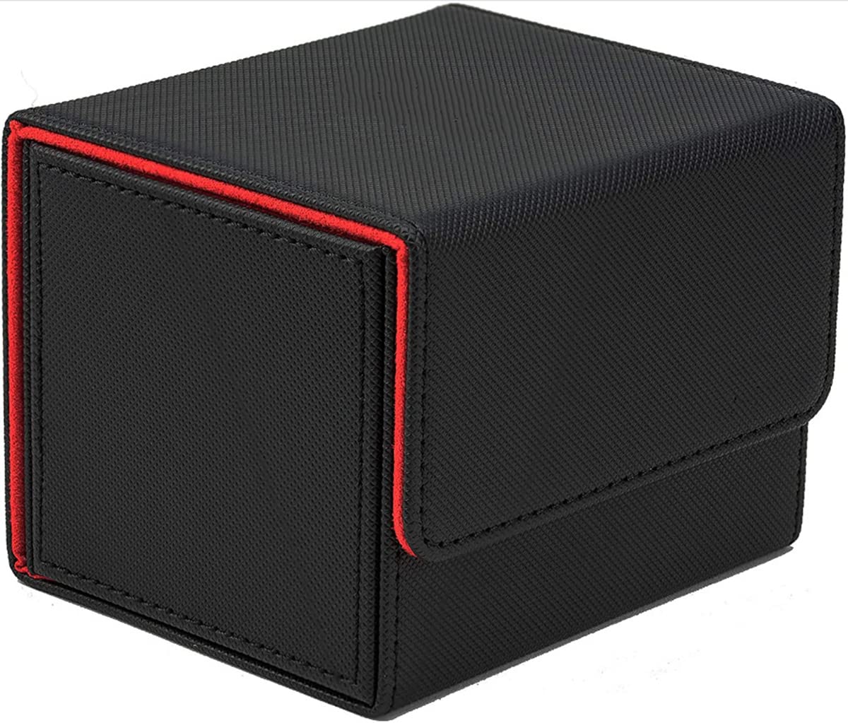 Чехол для карточек Deck Case, чехол для коллекционных карточек, 100 карточек, кожаный чехол для карточек, держатель для хранения, размер S (черный (Красный салон)
Чехол для карточек Deck Case, чехол для коллекционных карточек, 100 карточек, кожаный чехол для карточек, держатель для хранения, размер S (черный (Красный салон)