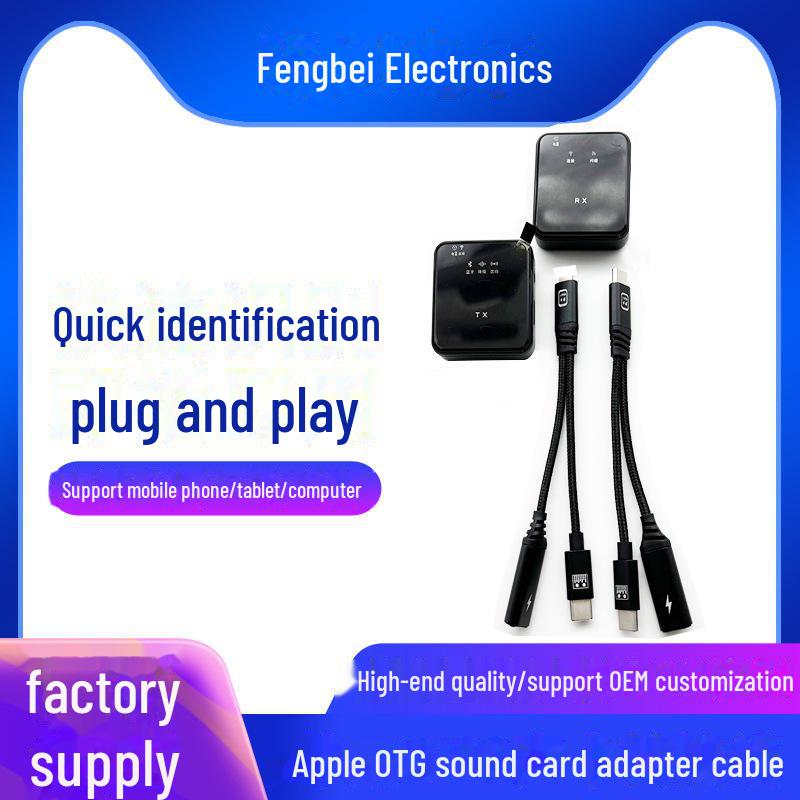 Dual Channel 2-in-1 Lavalier Microphone with OTG Adapter & Fast Charging for Apple & Android
Dual Channel 2-in-1 Lavalier Microphone with OTG Adapter & Fast Charging for Apple & Android
