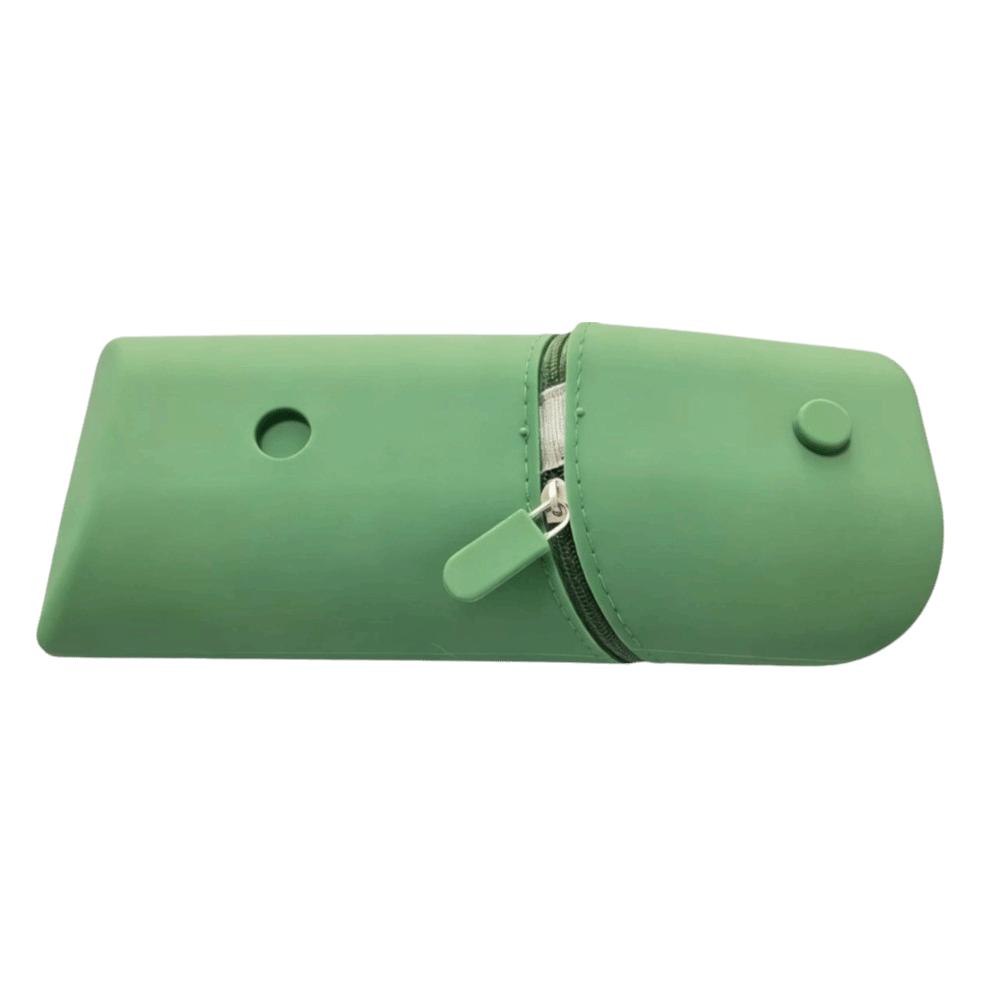 Eco-Friendly Silicone Pencil Case Large- Capacity Desk Organizer Gift зелений
Eco-Friendly Silicone Pencil Case Large- Capacity Desk Organizer Gift зелений