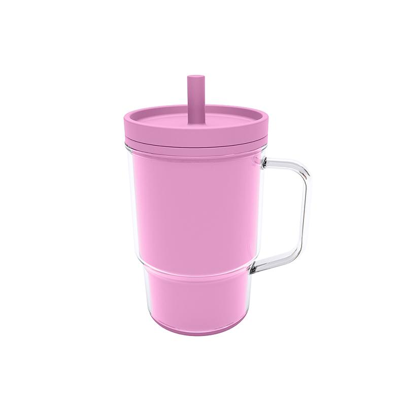 Очаровательный миниатюрный стакан с герметичной трубочкой и удобной для малышей ручкой фиолетовый
Очаровательный миниатюрный стакан с герметичной трубочкой и удобной для малышей ручкой фиолетовый