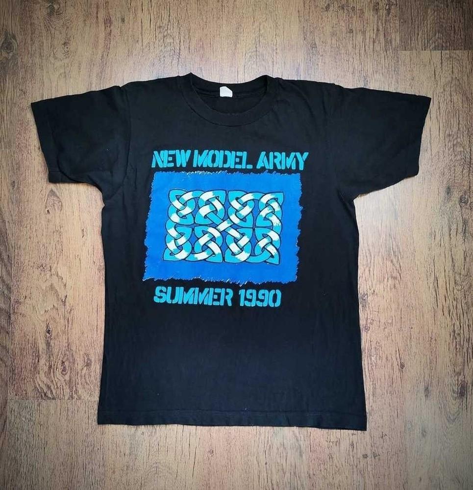 Vintage New Model Army band Summer 1990Shirt Unisex Concert S to 5XL EL579 Unisex T-Shirt XL
Vintage New Model Army band Summer 1990Shirt Unisex Concert S to 5XL EL579 Unisex T-Shirt XL