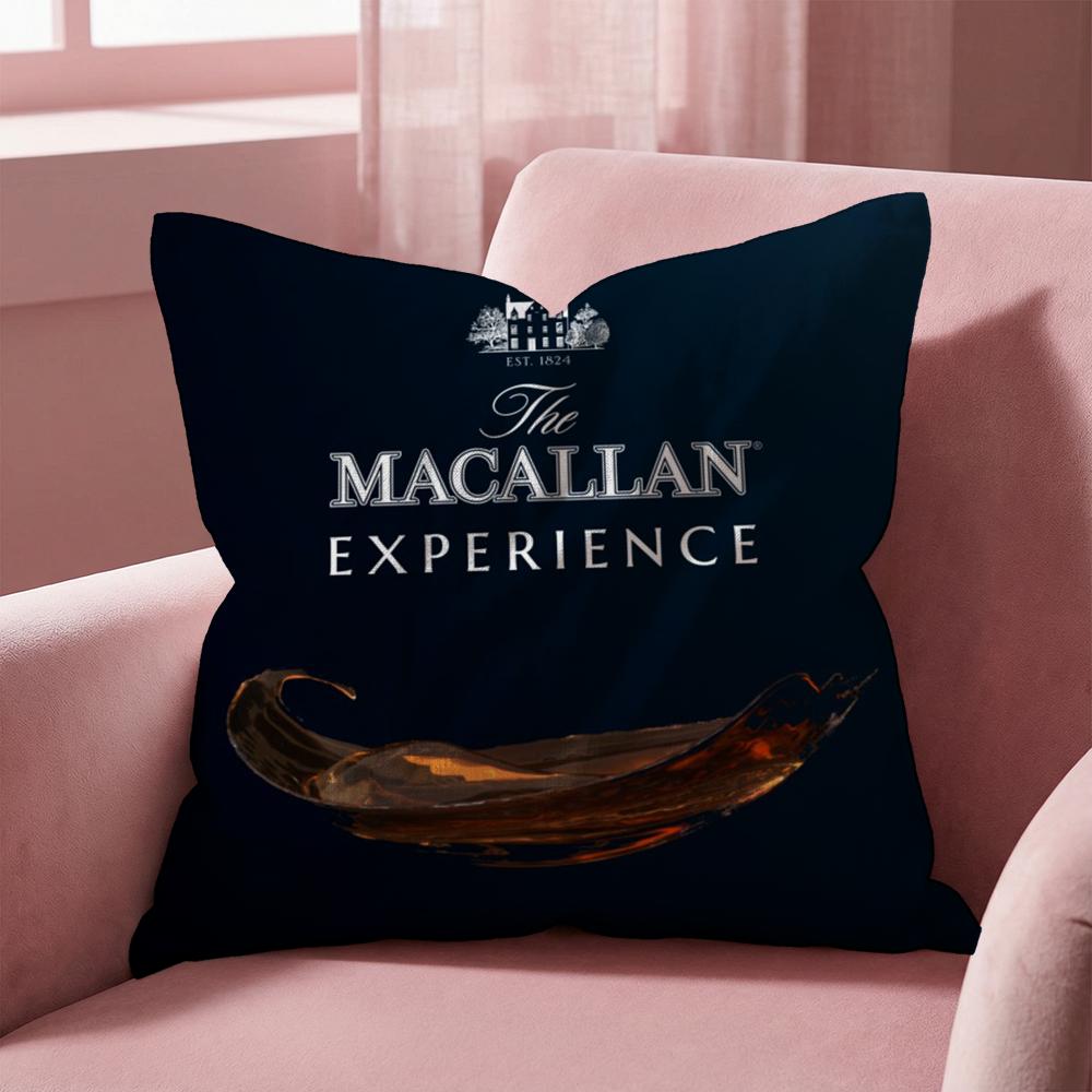 M-MacallanNS Whiskey logo Cushion Cover Multi-Scene Pillow Cover for Home & Car - Reversible, Soft & Durable for Daily Use 30cmx30cm
M-MacallanNS Whiskey logo Cushion Cover Multi-Scene Pillow Cover for Home & Car - Reversible, Soft & Durable for Daily Use 30cmx30cm