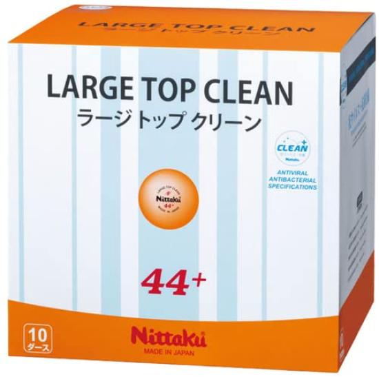 Nittaku Table Tennis Ball Large Top Clean 10 Dozen Large Ball Practice Ball Training 44mm NB1664
Nittaku Table Tennis Ball Large Top Clean 10 Dozen Large Ball Practice Ball Training 44mm NB1664