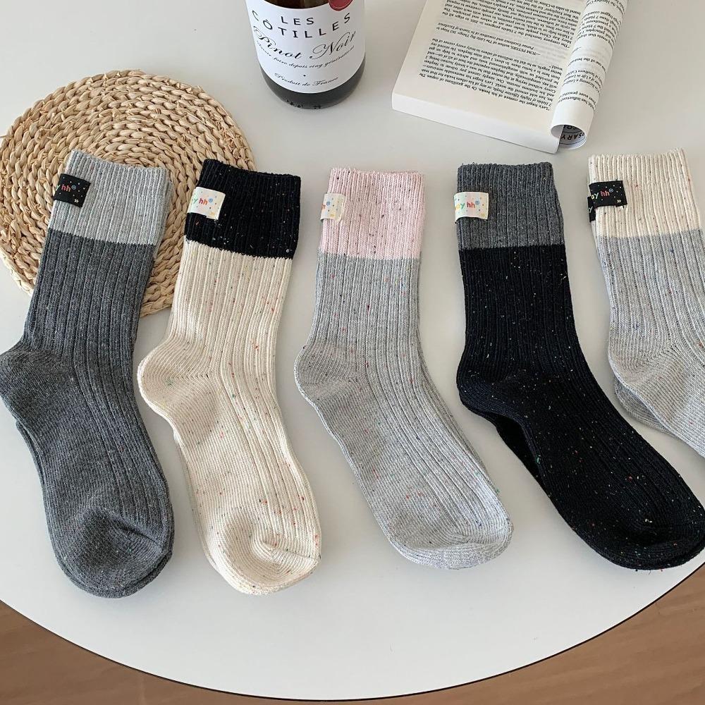 Keep Warm Snow Boot Socks Middle Tube Knitted Socks Fashion Mid-Tube Socks Autumn чёрный
Keep Warm Snow Boot Socks Middle Tube Knitted Socks Fashion Mid-Tube Socks Autumn чёрный