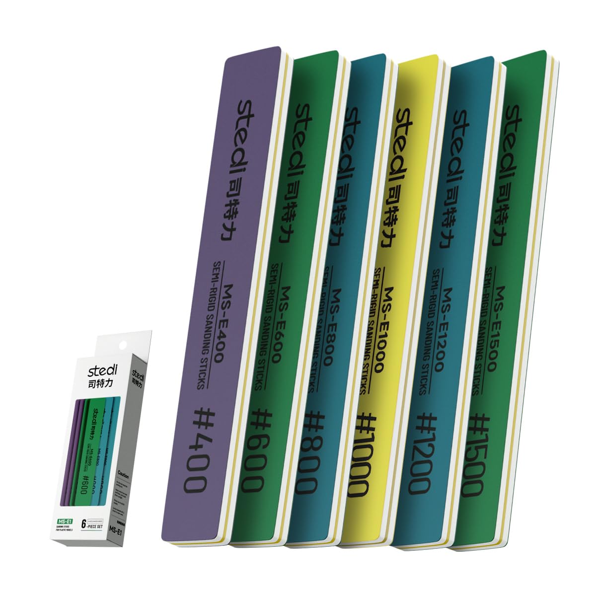 Stedi Sanding Model Hobby Making Polishing Sanding Stick Tool for Gundam Plastic Models and Miniature 6 Pieces Sticks, Tool, Repair, Models,
Stedi Sanding Model Hobby Making Polishing Sanding Stick Tool for Gundam Plastic Models and Miniature 6 Pieces Sticks, Tool, Repair, Models,