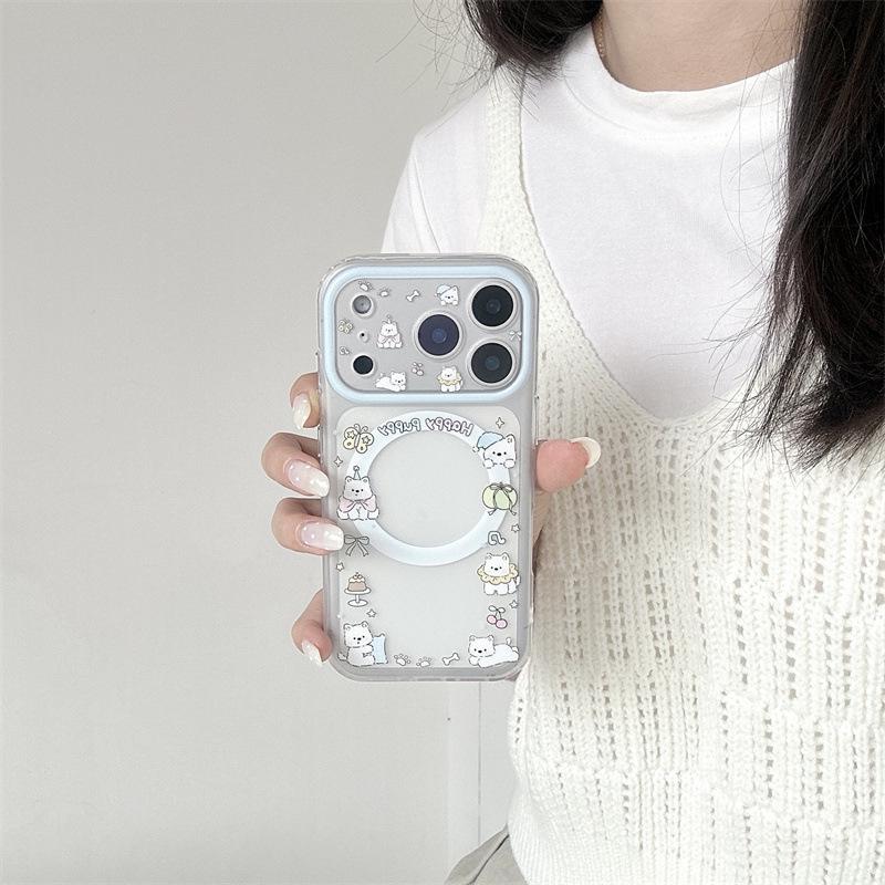 iPhone 17 Cartoon West Highland Terrier Magnetic Phone Case for Apple 16 Pro Max / 15 / 14 iPhone 15 Pro Max
iPhone 17 Cartoon West Highland Terrier Magnetic Phone Case for Apple 16 Pro Max / 15 / 14 iPhone 15 Pro Max