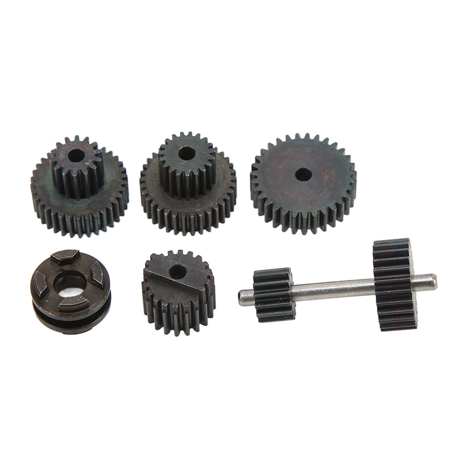 RC Metal Steel Transmission Gear Set for WPL Double Speed RC Gearbox Upgrade DIY Conversion
RC Metal Steel Transmission Gear Set for WPL Double Speed RC Gearbox Upgrade DIY Conversion