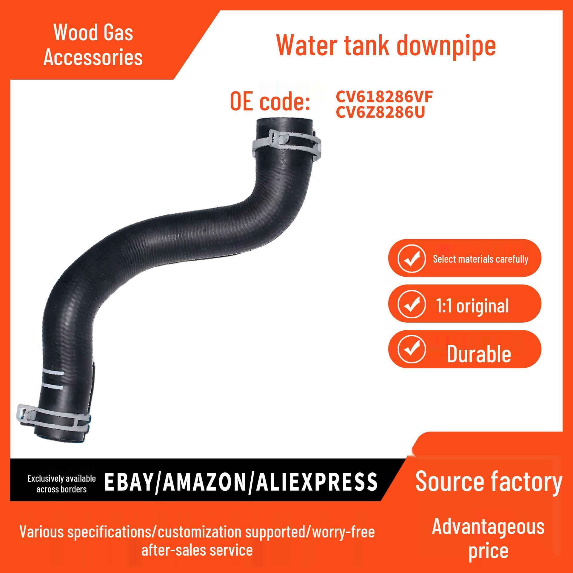 CV618286VF Radiator & Auxiliary Water Pump Hose for Ford Focus 1.0T (2015) pokess
CV618286VF Radiator & Auxiliary Water Pump Hose for Ford Focus 1.0T (2015) pokess