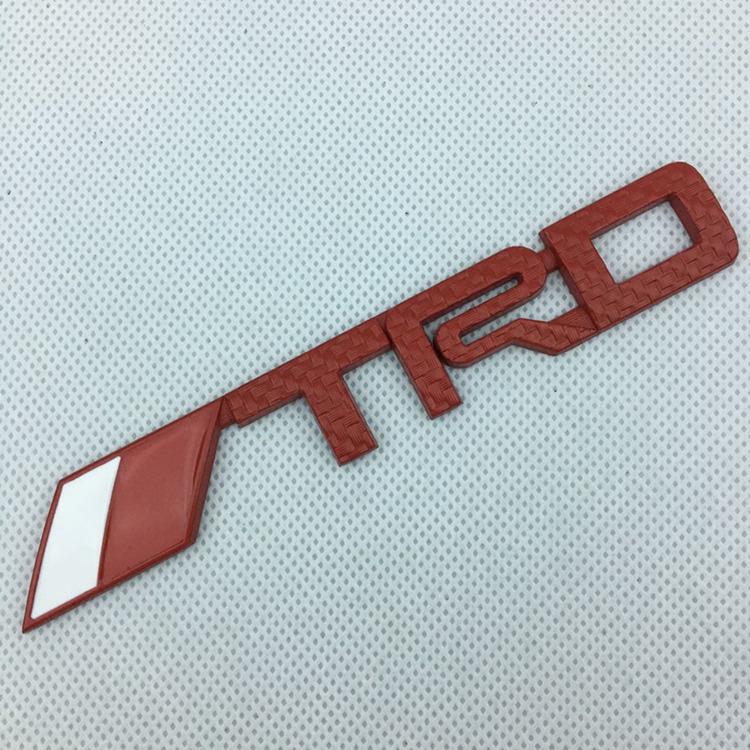 TRD Metal Badge for Toyota Car Logo & Fender
TRD Metal Badge for Toyota Car Logo & Fender