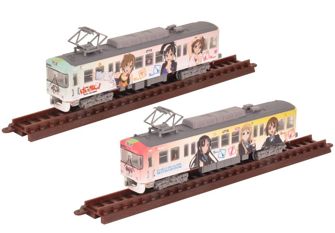 Железнодорожная коллекция Tetsukore Keihan Electric Railway Otsu Line 700, второстепенный вагон, набор для упаковки K-ON! 2-машина
Железнодорожная коллекция Tetsukore Keihan Electric Railway Otsu Line 700, второстепенный вагон, набор для упаковки K-ON! 2-машина