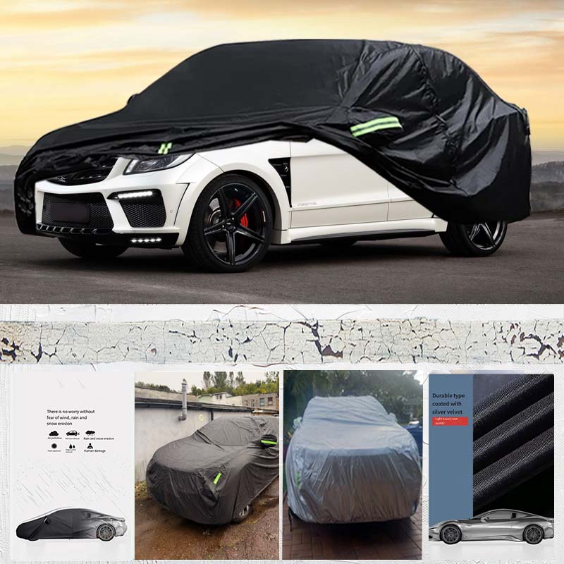 Waterproof Car Covers for 2006-2025 Mercedes Benz ML/GLE Class 300 350 with Windproof Bands for Snow Rain Protection silver
Waterproof Car Covers for 2006-2025 Mercedes Benz ML/GLE Class 300 350 with Windproof Bands for Snow Rain Protection silver