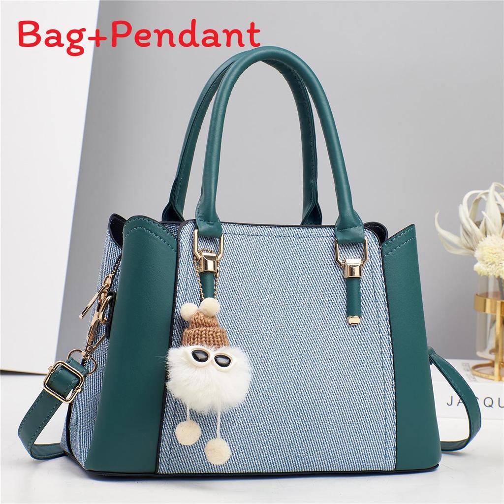 Pu Multilayer Handbag With Contrast Splicing For Daily Casual Use зелений
Pu Multilayer Handbag With Contrast Splicing For Daily Casual Use зелений