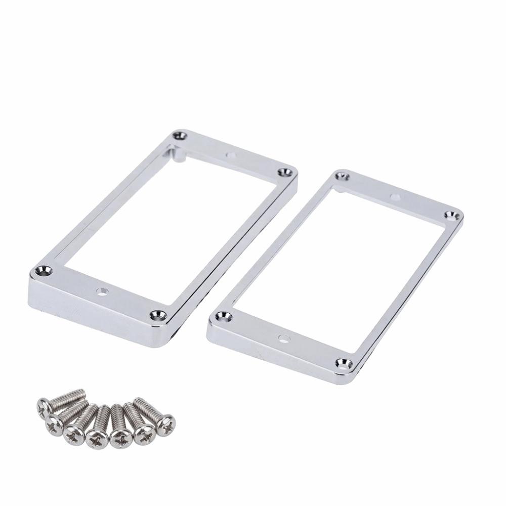 Chrome-Plated Guitar Pickup Frame Silver Color Polymer Pickup Ring Pickup Mounting Ring Guitars
Chrome-Plated Guitar Pickup Frame Silver Color Polymer Pickup Ring Pickup Mounting Ring Guitars